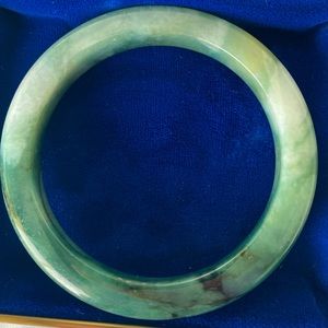55 mm - Jade Bangle Bracelet
